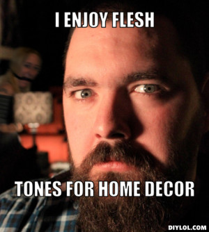 enjoy flesh, tones for home decor