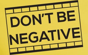Don't Be Negative Funny Photography Photographer Gift Shirt..