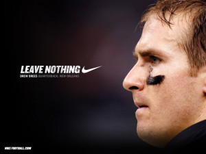 Nike Football Drew Brees Picture