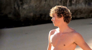 christopher atkins in quot the blue lagoon quot