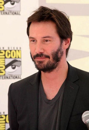 Keanu Reeves at the 2008 San Diego Comic Con. © Richard Chavez