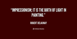 impressionism quote 2