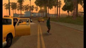 Grand Theft Auto San Andreas Quotes - Black Taxi Driver