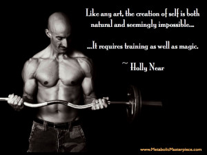 Motivational Fitness Quote from Holly Near