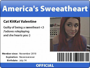 Ariana With Song Quotes Grande