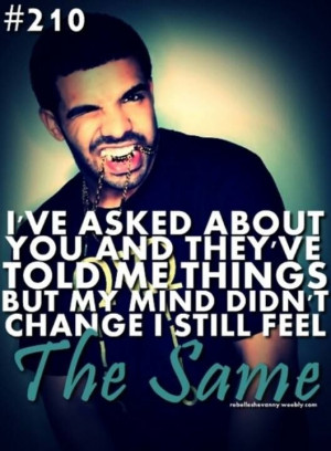 Drake quotesMusic, Drake Rihanna Take Care, Drake Take Care, Drake ...