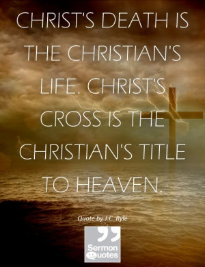 The Christian's Title To Heaven