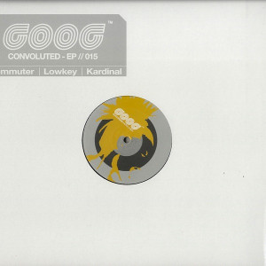 Goog 15 - Convoluted EP - Diskotek Records