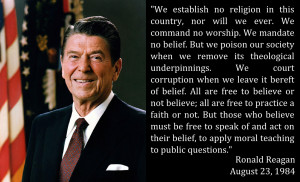 Words from Our Presidents: Reagan on Conscience