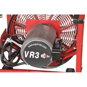 Variable Speed Electric PPV Fans