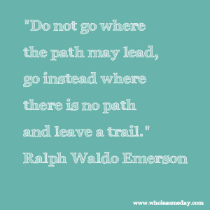 Quote from Ralph Waldo Emerson