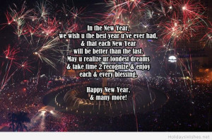 Celebration happy new year picture quote Celebration happy new year ...