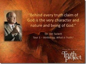 The Truth Project - dvd series on apologetics & biblical worldview