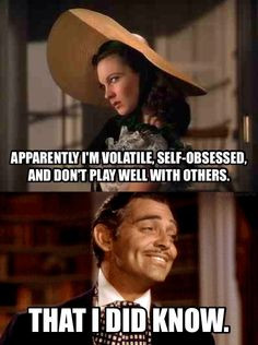 Gone With the Wind / Avengers mash-up. More