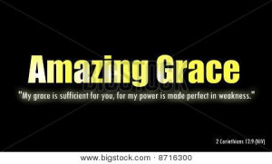 popular Bible verse that describes God's amazing grace for his ...