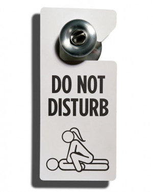 12 Funny Do Not Disturb Signs