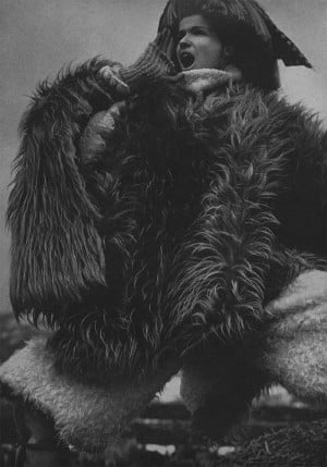 The Girl in the Fabulous Furs Veruschka by Richard Avedon Editor ...