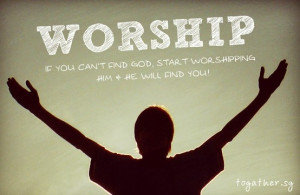 Worship! #Christian #Quotes #QOTD