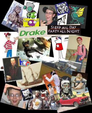 Collage Drake