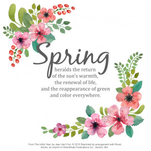 Quotes About Family and Spring
