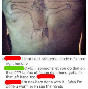 weeks ago bad tattoo bad tattoos fail ink inked messed up tattoos ...