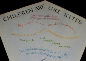 ELAINE'S GRANDPARENTS POEM AND QUOTES PAGE