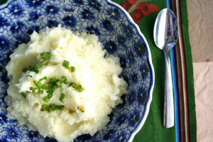 Cookbook Review: Buttermilk Mashed Potatoes