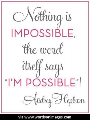 audrey hepburn inspirational quotes