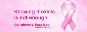 ... Cancer Awareness Month Pink Ribbon Facebook Cover Timeline Photos