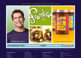 of chef rick bayless fronterakitchens com is the home of chef rick