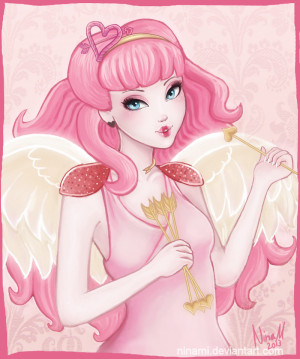 Ever After High - C.A. Cupid by Ninami