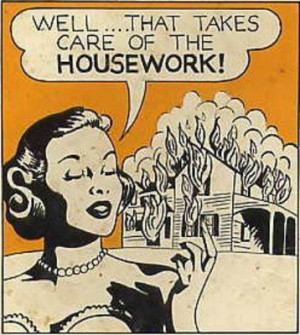 ... , Drawing, Funny, Housework, Quote, Quotes, House cleaning, Cleaning