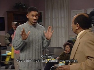 fresh prince of bel air quote