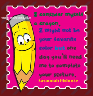 Funny Sayings With Cartoon Images Of Crayon