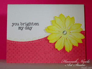 You Brighten My Day, via Flickr.