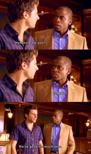 Shawn and Gus - Psych. (4 days left until the season premiere!)