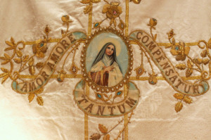 ... by Carmelite nuns in Sydney for the saint’s canonisation in 1925