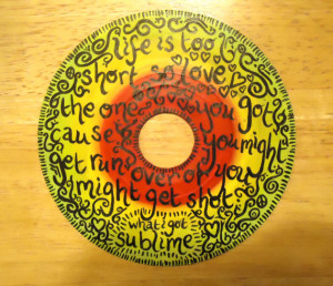Sublime Band Quotes What i got - sublime painted