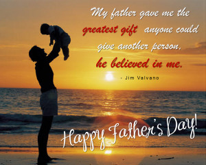 You are the wind beneath my wings. Happy Father’s Day!