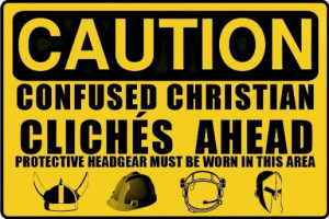 GOD’S NOT DEAD BUT THE CLICHÉS SHOULD BE