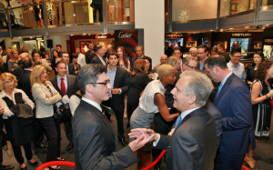 Michael Zakkour and Arthur Sulzberger