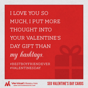 Funny Valentine's Day #hashtags