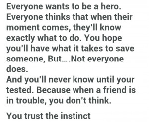 Teen Wolf. Stiles quote. Love it.