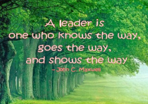 Leader Leadership Quotes