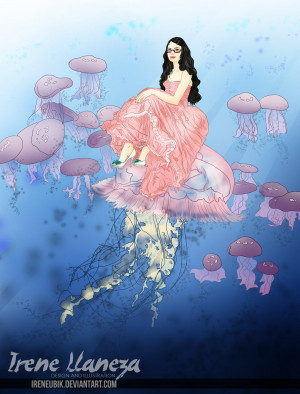 Princess Jellyfish Jelly Dress