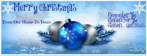 Merry Christmas 2014 Facebook Covers for Timeline