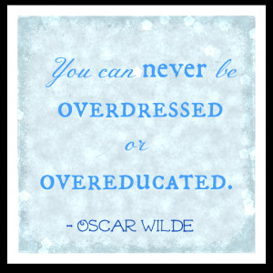 Famous Quotes : Oscar Wilde