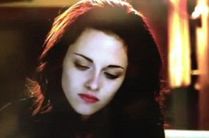 ... sees Kristen Stewart’s Bella Swan in vampire form (Picture: YouTube