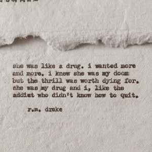 You are here: Home › Quotes › Tattoo Quotes: Follow r.m drake @ ...