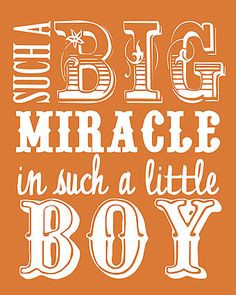 free nursery printable download quote boy orange- other colors for ...
